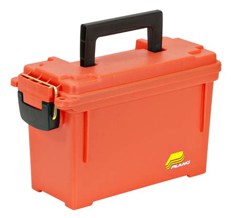 Marine Boat Box Waterproof Storage Emergency Tool Kit Flares First Aid