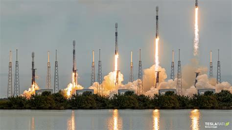 Spacex Aces 12th Launch Of 2022 Delivering Dozens Of Satellites To Orbit
