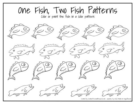 One fish two fish red fish blue fish. Dr Seuss Birthday - March 2nd | Dr seuss coloring pages ...