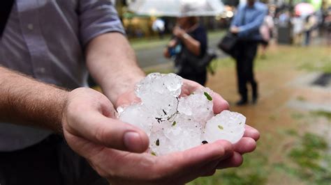 Australia Weather Golf Ball Sized Hailstones Hit Parts Of The Country