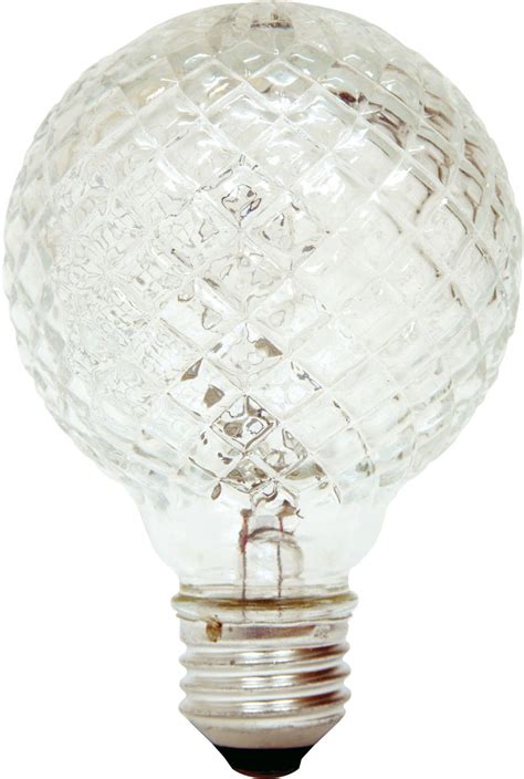 Ge Lighting 16774 40 Watt Halogen Faceted G25 Vanity Light Bulb 1 Pack