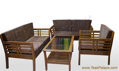 Bangku kayu minimalis untuk bersantai di ruang tamu. Sofa Minimalis Jati Model Slat Murah Jepara Harga Murah ...