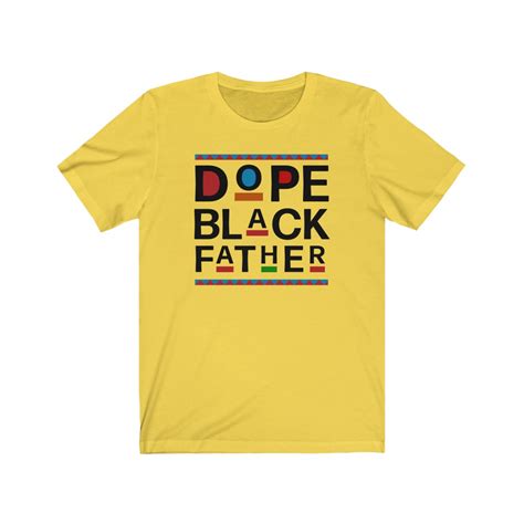 Dope Black Father T Shirt Joe Merch
