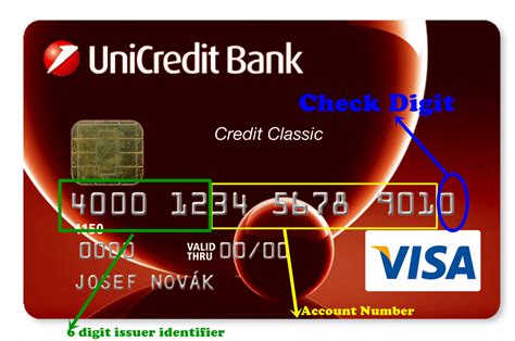 The mii is the first digit of a credit card number which represents the category of. How To Create Valid Credit Card Number/Fake Credit Card ...