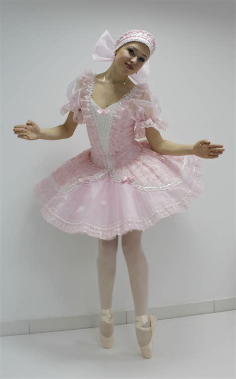 Doll Suit Ballet Fashioneu Ballet Costumes Pink Dance Costumes