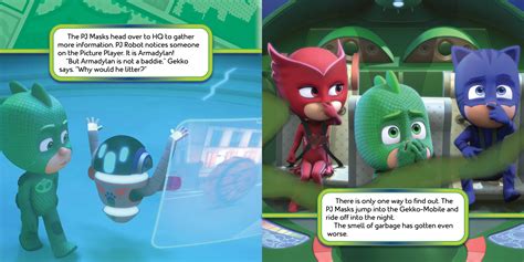 Pj Masks Save The Earth Book By May Nakamura Official Publisher