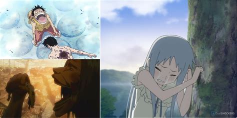 Saddest Anime Moments Ranked