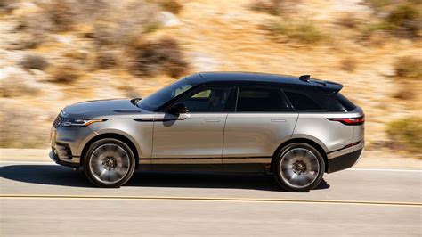 2018 Land Rover Range Rover Velar First Drive Review Sumptuous Suv