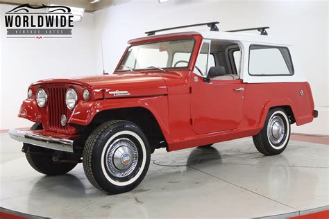 1967 Jeep Jeepster Commando Worldwide Vintage Autos