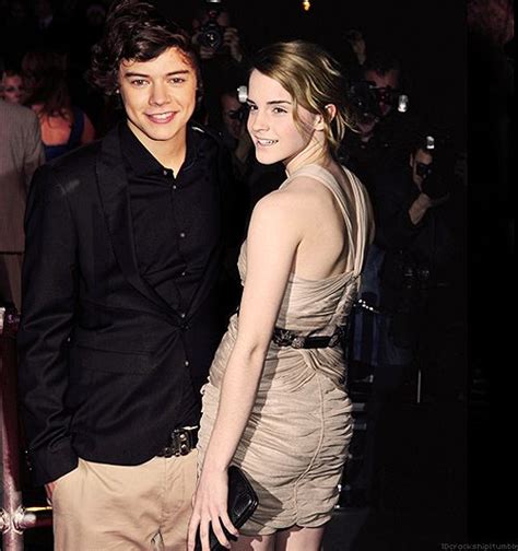 Harry Styles And Emma Watson Are My 2 Fave Celebs Love It Pinterest