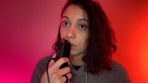 Asmr Satisfying Wet Tascam Mouth Sounds Mic Licking Nibbling Youtube