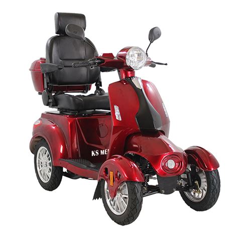 Ksm 910 Electric Off Road Mobility Scooter With Double Seat Best Heavy