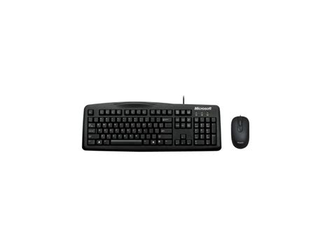 Microsoft Wired Desktop 200 Keyboard And Mouse Set