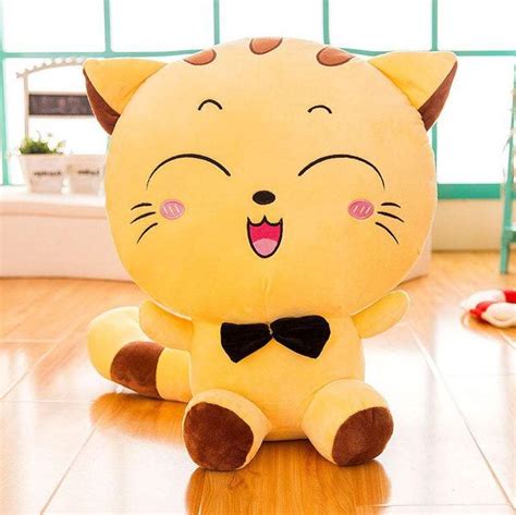 Cute Kawaii Cat Plush Toy Plushy Animal