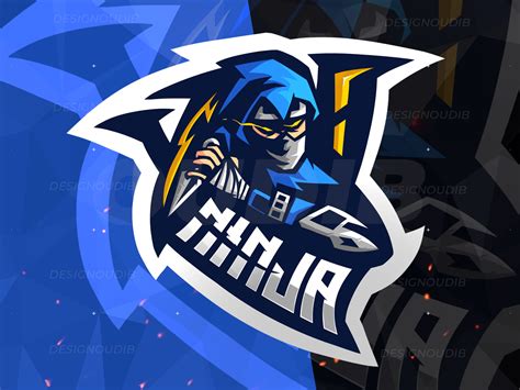 Ninja Gaming Esports Mascot Logo By Simo Oudib On Dribbble