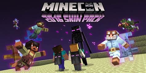 Minecraft Pocket Edition Now Has The Minecon 2016 Skins Available For Free For A Limited Time