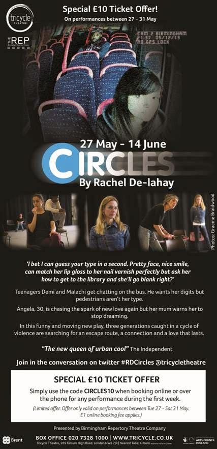 “circles” Young Persons Playtricycle Theatre Kilburn Kilburn Herald