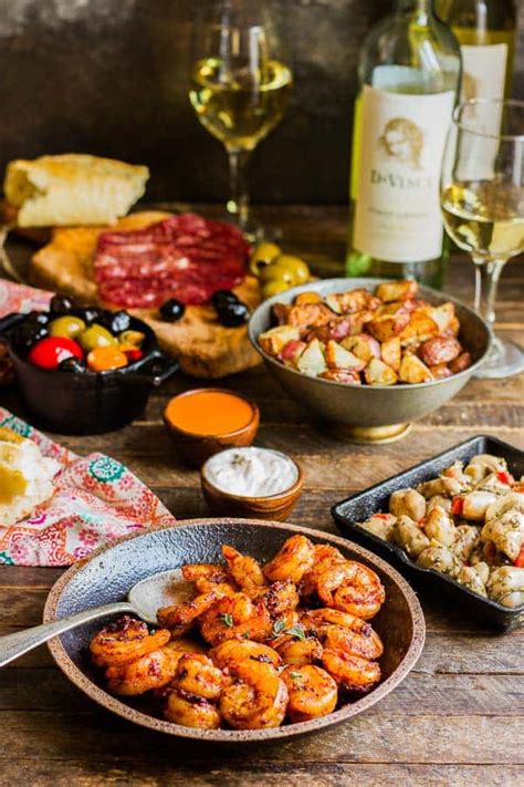 Spanish Tapas Dishes And Easy Entertaining The Wicked Noodle