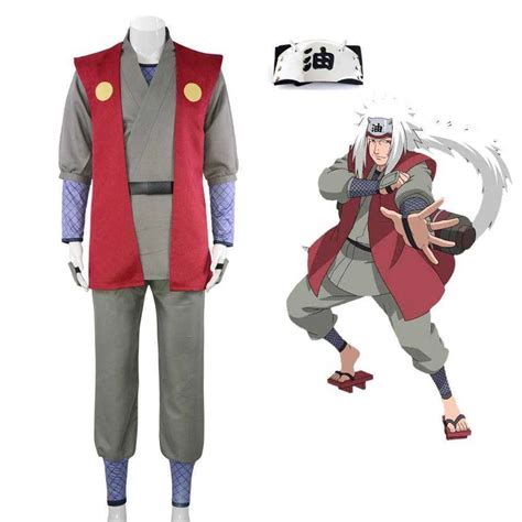 Theme Costume Costumes Anime Ero Sennin Jiraiya Cosplay Costume Gama