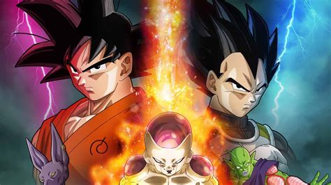 Goku anime dragon japanese ball vegeta character youtube series. DRAGON BALL Z : LA RESURRECTION DE 'F' | Au Cinéma - YouTube