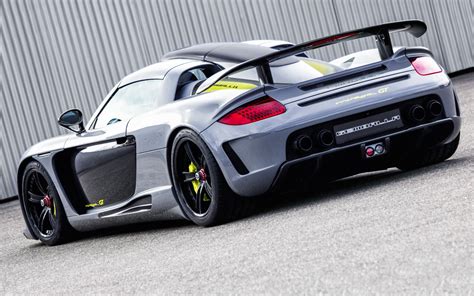Gemballa Mirage Gt Is A Porsche Carrera Gt Turned To 11 Carscoops