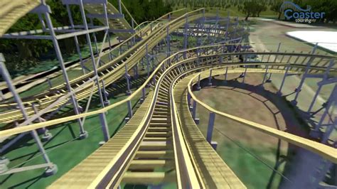 Wood Express Parc Saint Paul New For 2018 Pov Youtube
