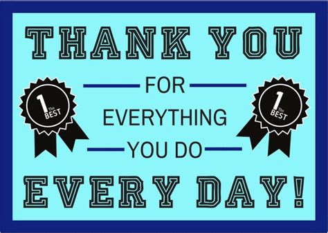 Employee Appreciation Card Printable Thank You T Card Etsy In My