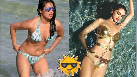 Which One Is More Hot Priyanka Chopra Vs Deepika Padukone Youtube