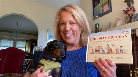 Mrs Gordon Reads The Jolly Postman By Janet And Allan Ahlberg Youtube
