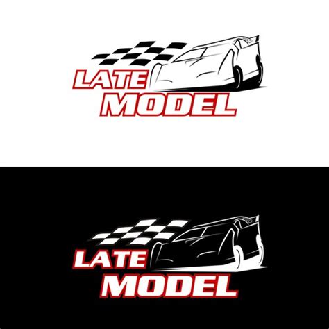 Dirt Late Model Race Logo Logo Design Contest
