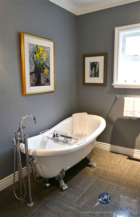 Benjamin Moore Dior Gray Is A Great Colour For Home Staging To Add Some
