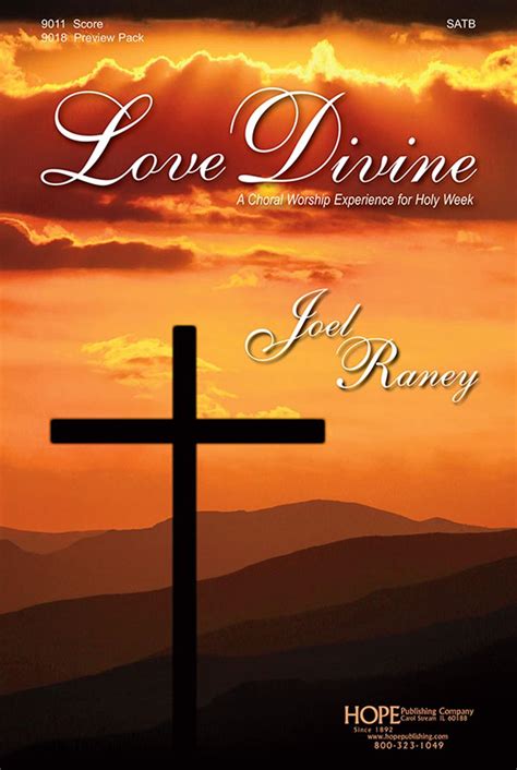 Love Divine Satb Hope Publishing Company