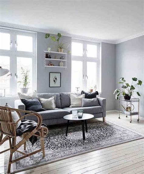 20 Light Gray Living Room Ideas