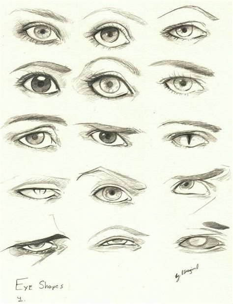 Referências De Olhos Para Desenho Realistic Eye Drawing Drawing