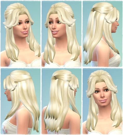 Hannah Hair At Birksches Sims Blog Sims 4 Updates