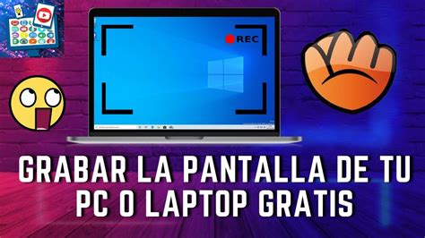 🖥️ Como Grabar La Pantalla De Tu Pc O Laptop Con Atube Catcher Gratis Windows 7 8 81 Y 10