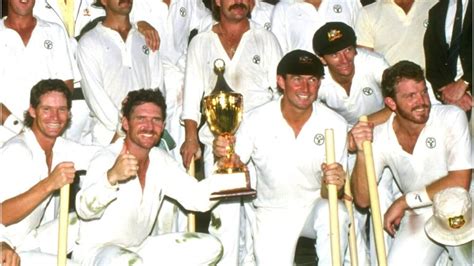 On This Day In Australia Won Their First Cricket World Cup Title