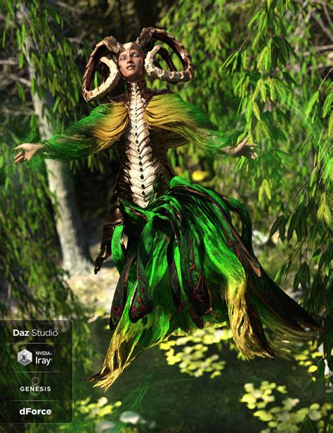 Green Goddess By Aarki On Deviantart