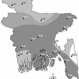 Pdf Recent Trends In The Climate Of Bangladesh