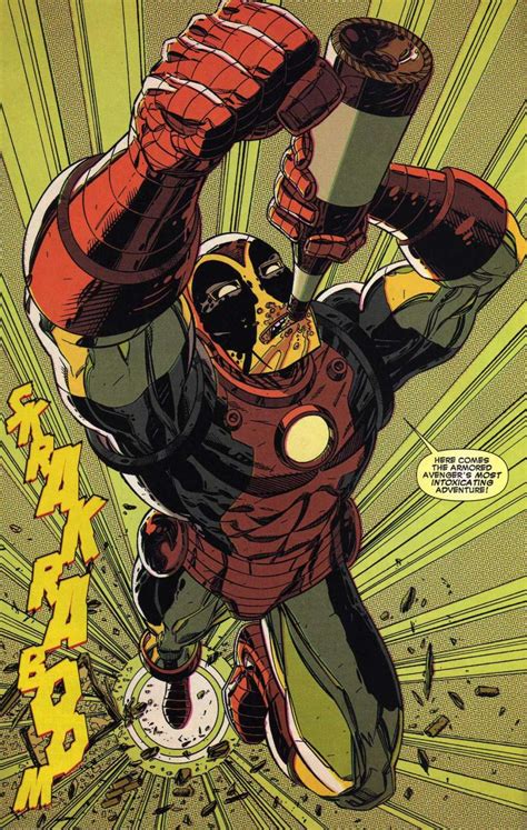 Best Moments Of Deadpool Comics 003 Drunk Iron Man Armor Comics And Memes