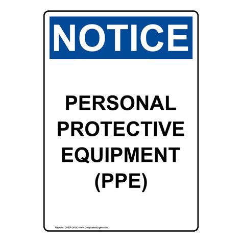 Osha Ppe Personal Protective Equipment