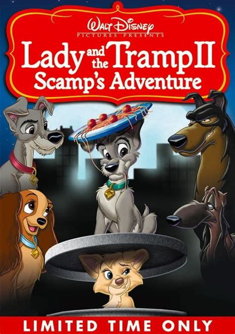 Lady And The Tramp Ii Scamps Adventure 2001 Poster Us 8001200px