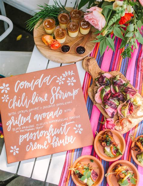 I mentioned in my last post what a busy month it had been in my kitchen. Guide to Throwing a Mexican Themed Party - Pizzazzerie