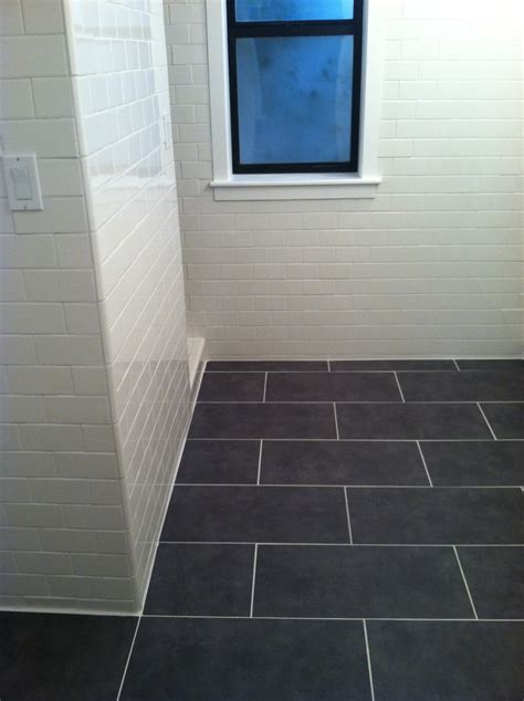 Is there any reason why i cant put up 4x12 tile baseboard and grout everything at the same time? me and jilly: floored