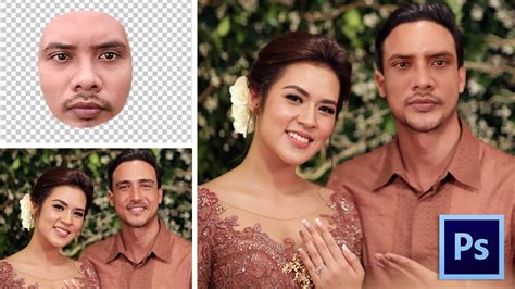 Tutorial Cara Mengganti Wajah Di Photoshop Youtube