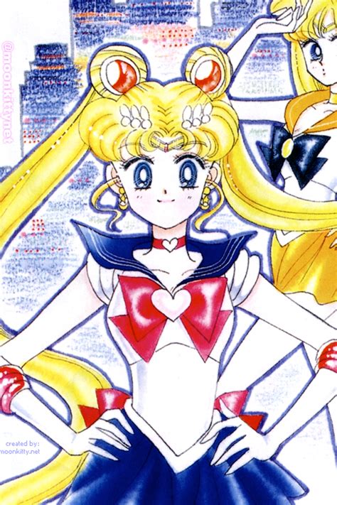 50 Sailor Moon Phone Wallpaper On Wallpapersafari