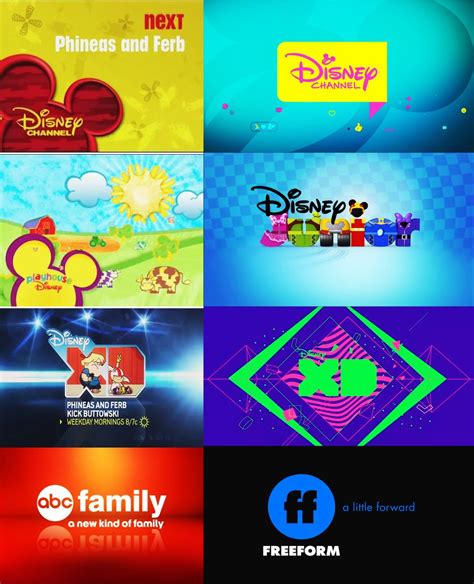 Cartoon Network Nick Disney Channel Logo