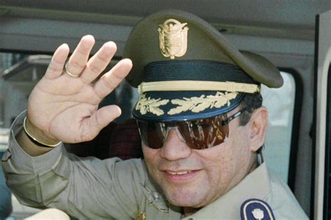 Manuel Noriega Former Dictator Of Panama Dies Aged 83 London