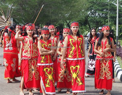 Gawai Naik Dango Landak Obyek Wisata Budaya Dayak Indonesia