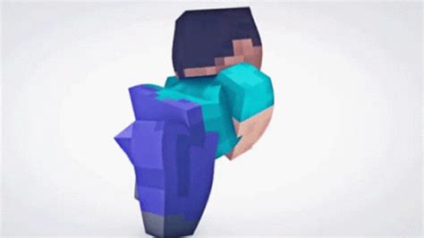 Thicc Steve Minecraft Gif Thicc Steve Minecraft Thicc Descubre